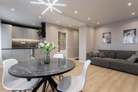 2-комнатная квартира на берегу Енисея