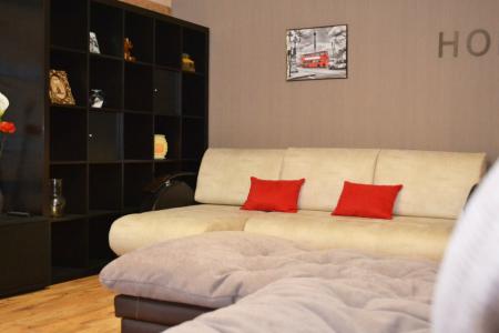 Двухкомнатный люкс рядом с Аквапарком Ривьера