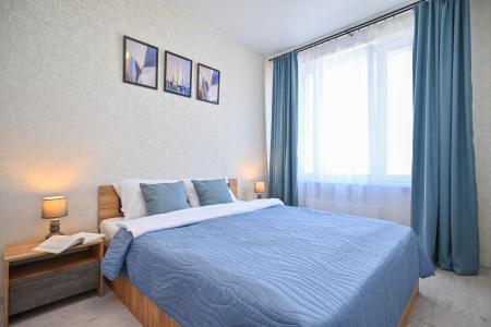 3 комнатная квартира европланировки ТРЦ Планета ЖК Притяжение