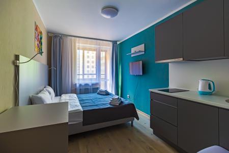 Апартаменты в современном комплексе