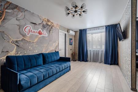 Двухкомнатная квартира европланировки с дизайнерским ремонтом!