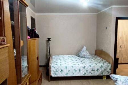 1-к. квартира, 32 м², 2 кровати
