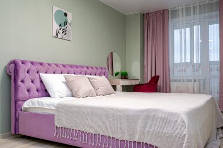 Уютная евро двухкомнатная квартира в центре Перми