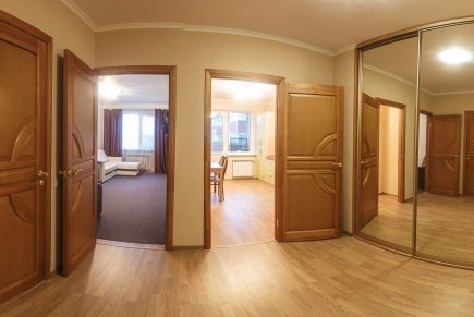 Однушка в центре города