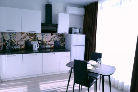 Уютная Однокомнатная квартира категории «Люкс». Находится недалеко от центра города, в ЖК «123».