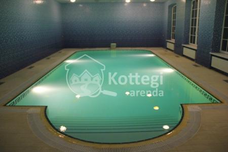 Новый коттедж с 2мя бассейнами для мероприятий до 35 человек. Без комиссии.