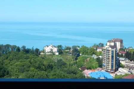 Панорамный вид на море