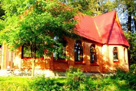 Коттедж с русской баней