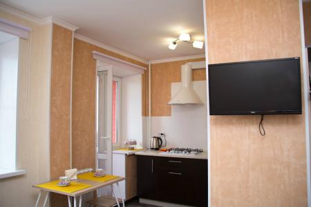 Новая светлая 1-комнатная квартира-студия в Семчино