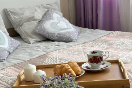 Уютная студия в парке