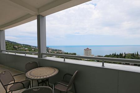 Видовая 2-х комнатная квартира на 3 этаже корпуса "Парус" SPA-центра "Respect-Hall"