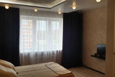 Новая квартира с евроремонтом