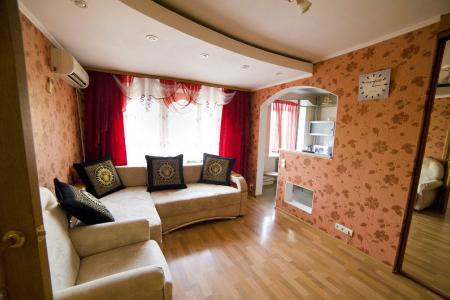 Двухкомнатная квартира в центре  города