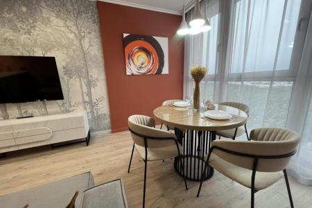 Люксовые апартаменты в самом центре Алматы в жк Almatym!