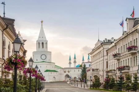 Уютная квартира с видом на Кремль