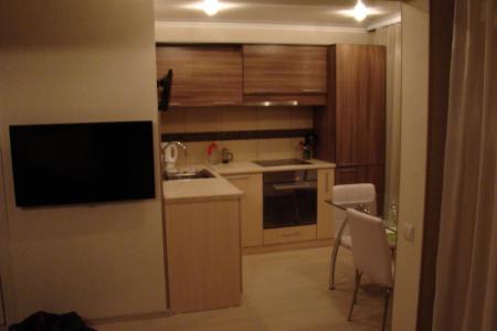 Однокомнатная квартира в центре города