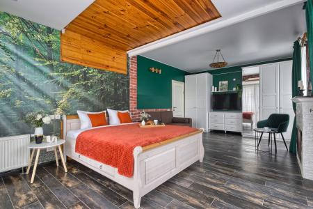 МyHomеYourHome нa Kpеменчугскoй 9 кoрп 1