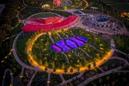 Апартаменты с видом на парк Краснодар