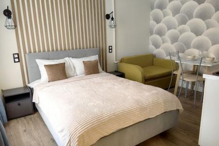 Стильная и уютная квартира-студия в Петроградском районе