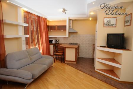 Однокомнатная квартира-студия класса Люкс в центральном районе Сыктывкара