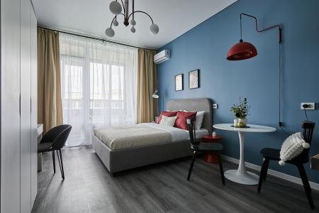 Квартира студия на проспекте Будённого