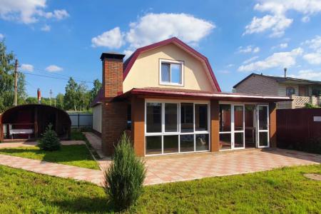 Коттедж в черте города