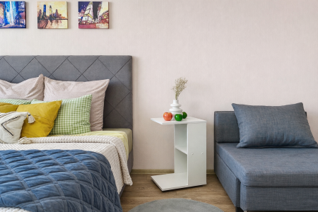 Студия в центре, рядом с эспланадой и фонтанами