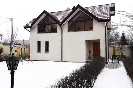 Коттедж с сауной на Каскадной