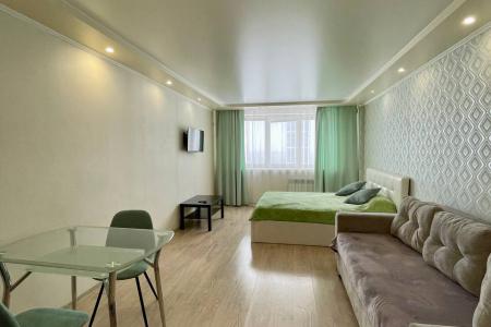 квартира на высоком этаже с красивым видом