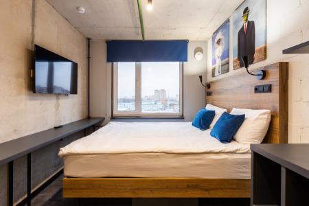 Апартаменты Flat Inn в стиле loft рядом с метро Московская