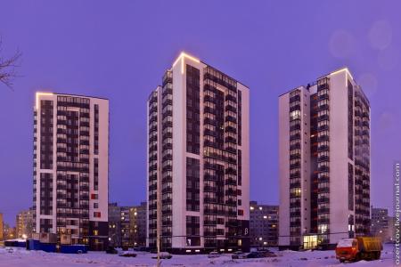 1-комнатная квартира в новом доме