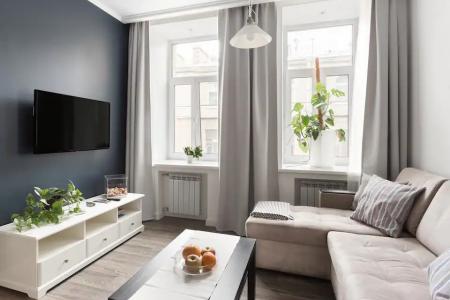 Просторная квартира в историческом центре Санкт-Петербурга