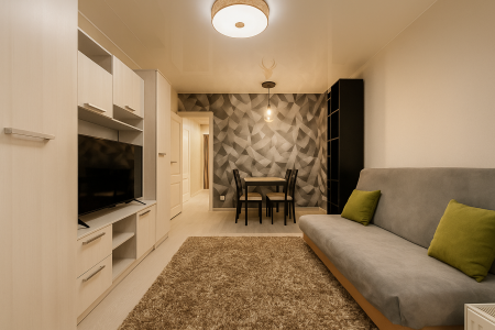 Шикарная 2-к Квартира у Парка Гагарина!