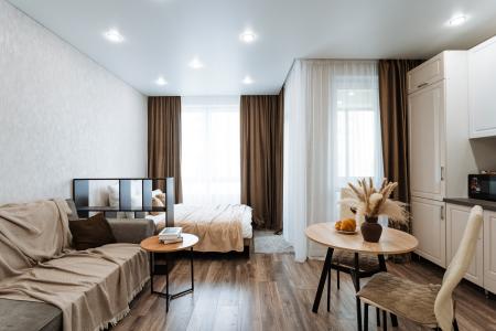 Шикарная Студия в ЖК «Tau House»