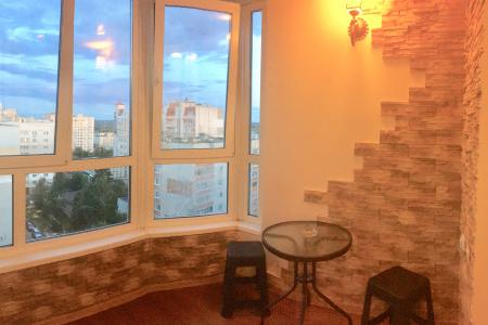 апартаменты de lux в центре