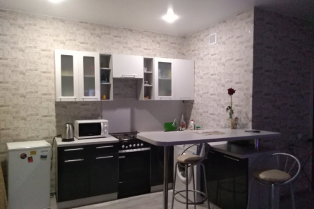 Студия в новом доме в районе мегаторга