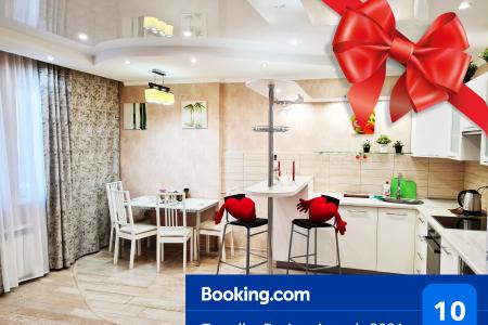 ВИНТАЖНАЯ И АТМОСФЕРНАЯ КВАРТИРКА, ВИД НА ГОРОД С ВЫСОТЫ ПТИЧЬЕГО ПОЛЕТА.  Дорогие друзья!! Для Вас