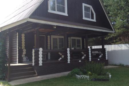 Дом№3350 с баней и 3мя катерами для рыбалки.