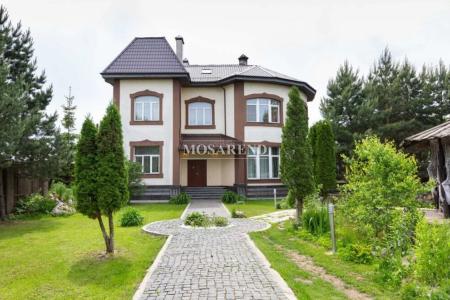 Четырёхуровневый коттедж площадью 550 м2  для праздника "под ключ"