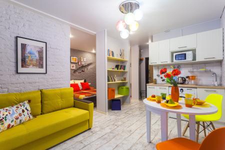 Уютная квартира в историческом центре Санкт-Петербурга.