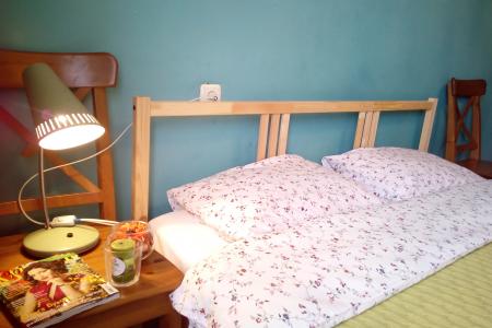 Солнечная квартирка на берегу реки...