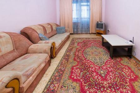 Очень уютная и просторная квартира.