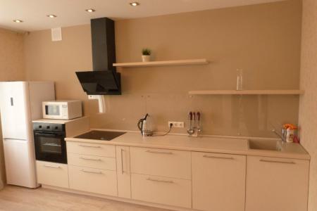 Центр города, комфортабельная квартира со всей необходимой мебелью