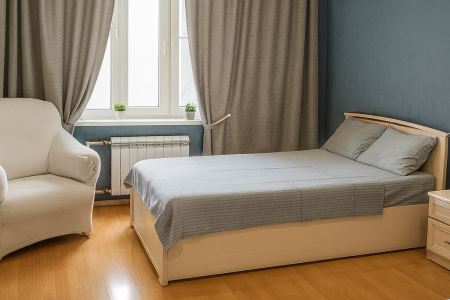 2-комнатная квартира с кондиционером от Аликорн24