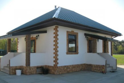 Собственник. Сдам посуточно свой новый теплый коттедж европейского уровня