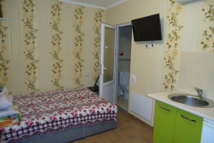 Ялта ул. Боткинская люкс 1к. на 2 человека до Набережной 100 метров