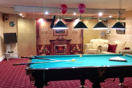 Коттедж с сауной,бассейном,бильярдом от собственника!