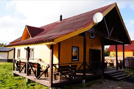 Коттедж с баней в пос. Раздолье рядом с Игорой