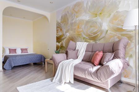 Большая и светлая квартира в ЖК "ШОКОЛАД"