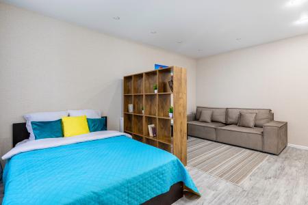 Шикарная квартира в новом ЖК, отч док-ты, разд. сп места, парковка, вайфай